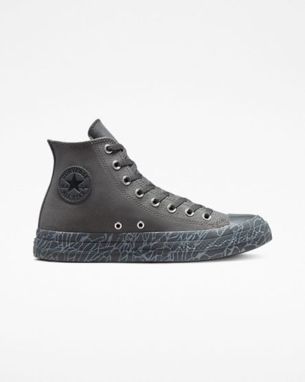 Zapatillas Altas Converse Chuck Taylor All Star CX Tonal Bark Mujer Gris Naranjas | PE 40LPEW